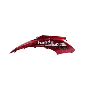 New Handy Arka Karenaj Sol Kırmızı