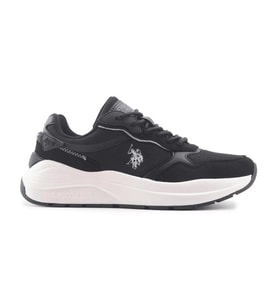 U.s. Polo Assn. Imoj 4Fx (36-40) Siyah Günlük Spor Ayakkabı