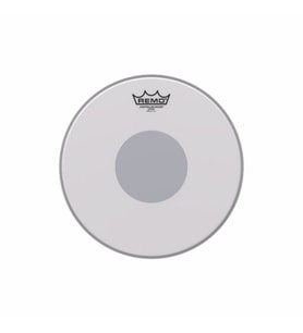 REMO CONTROLLED SOUND® COATED BLACK DOT™ 12 inç Davul Derisi
