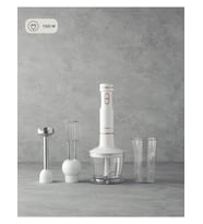 ENGLISH HOME MİNİ BLENDER SET MBS-3001 BEYAZ-BAKIR