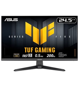 ASUS 24.5 TUF GAMING VG257Q5A 180HZ 1MS FULL HD MONİTÖR