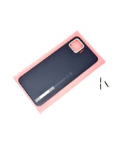 Tkgz Oppo A73 (2020) Kasa Arka Pil Batarya Kapağı Siyah
