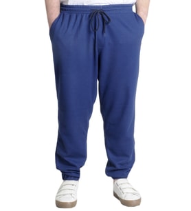 Mode XL Eşofman Altı Lastikli Paça Waffle 23501 İndigo