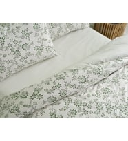 Belinda Easy Cotton Tek King Size Nevresim Takımı (Yeşil)