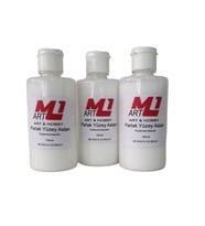 M1 ART Parlak Yüzey Astarı 150.ml X 3 ADET