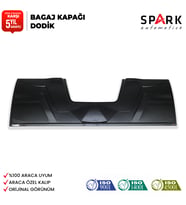 Nissan Navara 2006-2015 Yıl Aralığı Bagaj Kapağı Dodik