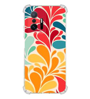 PrintiFy Xiaomi Mi 11T Pro Uyumlu Retro Color 5 Baskılı Şeffaf Köşe Korumalı Antişok Kılıf