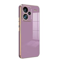 Redmi Note 13 Kılıf Volet Silikon - Mor
