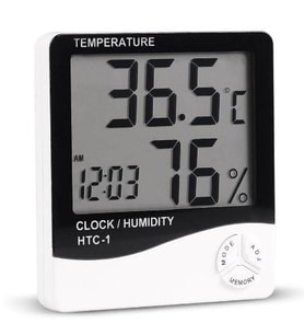 Wellhise HTC-1 Dijital Termometre