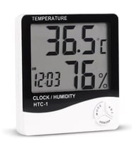 Wellhise HTC-1 Dijital Termometre