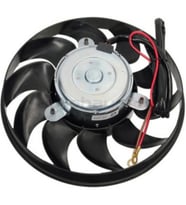 Audi A100 A80 A6 1.9 TDI 2.3 E 2.3 E Quattro 2.4 D 1990- FAN Motoru Davlumbazsiz 280 MM 2 FIS 10 Kan