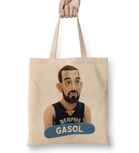 Basketbol Marc Gasol Bez Çanta Uzun Saplı