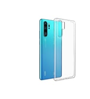 Huawei P30 Pro Premium Silikon Kılıf Şeffaf