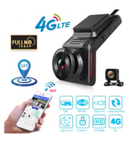 1080p Araç içi Kamera - 4g Araç Kamerası - GPS Takip Sistemi - Wifi - Sim Kartı Tak / Kullan