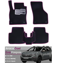 DACİA SANDERO STEPWAY (2020-2025) Uyumlu EVA Paspas Tam Set–Araca Özel,Su Geçirmez,Kolay Montaj