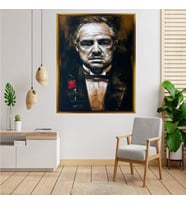 Altın  Çerçeveli tablo n1037