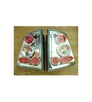 OPEL ASTRA- G- SD- 99/09; MODİFİYE STOP LAMBASI SAĞ/SOL SET 2 PARÇA BEYAZ NİKELAJLI (TYC) 753-1531