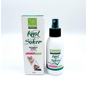 Knot Solver Köpekler için Kıtık Açıcı / Kolay Tarama Spreyi 100ml