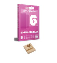 Benim Hocam 6. Sınıf Sosyal Bilgiler Soru Bankam + Telefon Standı