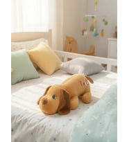Sevimli Miskin Köpek Peluş Oyun Ve Uyku Arkadaşım 20 cm (Kahverengi)
