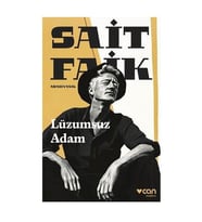 Lüzumsuz Adam Sait Faik Abasıyanık Can Yayınları