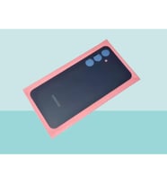 Samsung Galaxy A55 Uyumlu Arka Kapak Batarya Kapağı - SİYAH