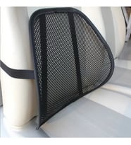 Volvo S90 2016-2017-2018-2019-2020-2021-2022-2023-2024-2025 OTO BEL DESTEK YASTIK FİLELİ KOLTUK MİNDERİ