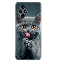 Honor 200 Kılıf Boutique Baskılı Resimli Komik Kedi Pcode -008