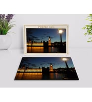 BK Home Londra Manzara 1000 Parça Profesyonel Puzzle-16