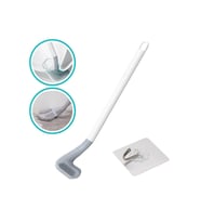 Golf Tasarımlı Silikon Banyo Tuvalet Klozet Temizleme Fırçası Ve Tutucu Set