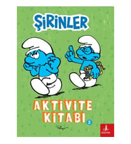 Şirinler Aktivite Kitabı - 2