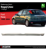 Ford Focus Uyumlu 1 Hatchback Krom Bagaj Çıtası 1998-2005