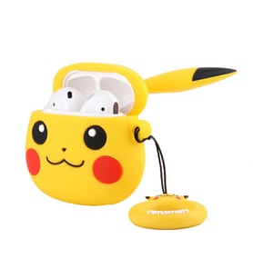 BİPOWER AIRPODS 1-2 KILIF PIKACHU SARI