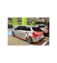 CİTROEN C4 AERO MARŞPİYEL TAKIM 2011-2020 FİBERGLASS BOYASIZ