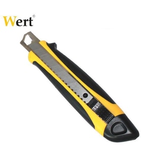 WERT 2167 Maket Bıçağı (100x18mm) (Çok Renkli)