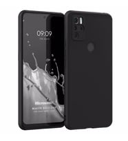 Microsonic Matte Silicone Omix X500 Kılıf Siyah