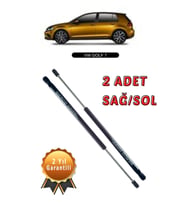 Volkswagen Golf 7 (2012-2017) 5g6827550c Bagaj Amortisörü Takım