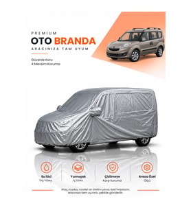 OPEL COMBO D (2011-2018) KOMBİ Uyumlu Araba Brandası Oto Branda Araba Örtüsü Araç Çadırı