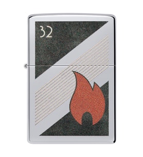 Zippo 260.25 32 Flame Design Çakmak