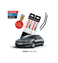 VW Passat Silecek Takımı (2015-2022) Bosch Aerotwin Plus