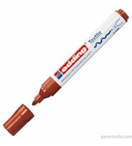 Edding 4500 Kahverengi Kumaş Boyama Kalemi (Tişört/Tekstil Marker)