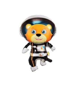 Ayı Astronot Folyo Balon-Ürün 90 cm