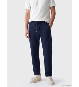 LCWAIKIKI Classic Lacivert Regular Fit Erkek Eşofman Altı