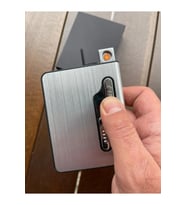 Usb Şarjlı Çakmaklı Sigara Tabakası