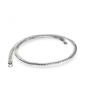 Moncuk Design Ezme Balık Sırtı Çelik Kolye 1.6Mm 3351CEK021