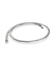 Moncuk Design Ezme Balık Sırtı Çelik Kolye 1.6Mm 3351CEK021
