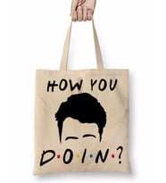 Friends Joey How You Doin Bez Çanta Uzun Saplı