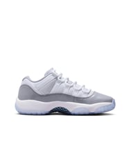 NİKE Jordan 11 Retro Low 528896-001 (Gri)