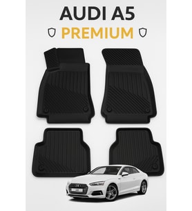 Audi A5 İçin 3D Havuzlu Kauçuk Oto Paspas