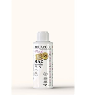 Aquacool Trend Su Bazlı Akrilik Dönüşüm Boyası 102 Saf Beyaz 150ml